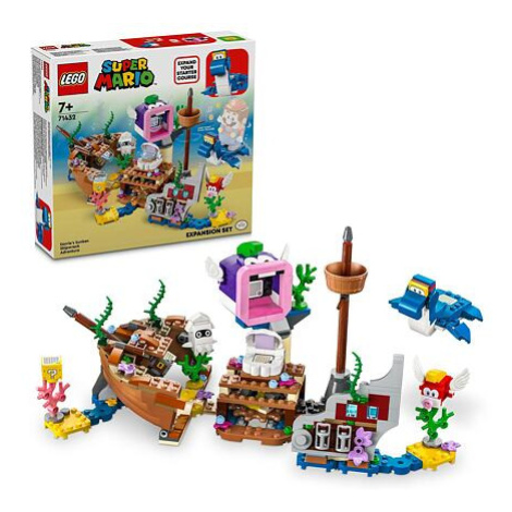 LEGO® Super Mario™ 71432 Dorrie a dobrodružství ve vraku lodi – rozšiřující set