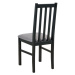 Jídelní židle BOLS 10 černá/antracit