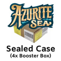 Lorcana: Azurite Sea Sealed Case (4 Booster Boxes)