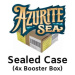 Lorcana: Azurite Sea Sealed Case (4 Booster Boxes)