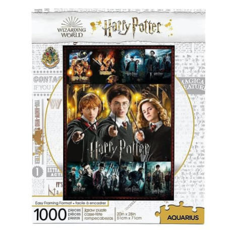 Puzzle Harry Potter - Movie Collection, 1000 dílků AQUARIUS