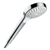 Sprchová hlavice Hansgrohe Croma Select S bílá/chrom 26800400