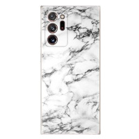 iSaprio White Marble 01 pro Samsung Galaxy Note 20 Ultra