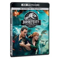 Jurský svět: Zánik říše (2 disky) - Blu-ray + 4K Ultra HD