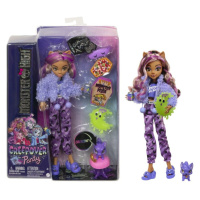 MATTEL - Monster High Creepover Party Panenka - Clawdeen