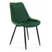 Set 4ks židlí SJ0488 - zelená