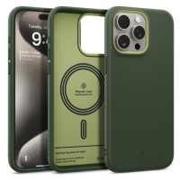 Spigen Caseology Nano Pop kryt s MagFit iPhone 15 Pro Max zelený