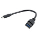 Gembird CABLEXPERT kabel USB Type-C OTG kabel, 20cm, pro tablety a smartphone - A-OTG-CMAF3-01