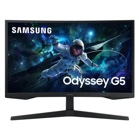 Samsung Odyssey/G55C/27"/VA/QHD/165Hz/1ms/Black/2R