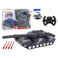 Mamido Tank na dálkové ovládání RC Combat moro