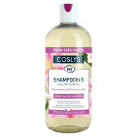 Coslys Šampon pro slabé a nepoddajné vlasy lilie a rostlinný keratin 500 ml