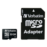 Paměťová karta Verbatim Micro SDHC 32GB (44083)