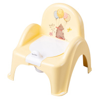 TEGA BABY Tega Baby Nočník/židlička Medvídek - žlutý