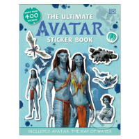 The Ultimate Avatar Sticker Book (Includes Avatar The Way of Water) - kniha z kategorie Beletrie