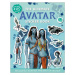 The Ultimate Avatar Sticker Book (Includes Avatar The Way of Water) - kniha z kategorie Beletrie