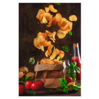 Fotografie Comfort food for stormy weather, Dina Belenko, 26.7 × 40 cm