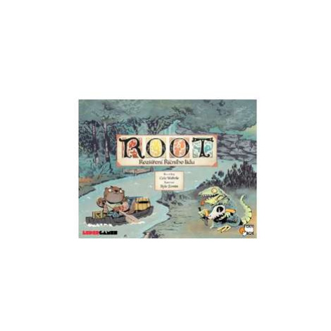 Root: The Riverfolk Expansion (Czech; NM)