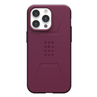 Pouzdro UAG Civilian MagSafe pro iPhone 15 Pro Max - fialové