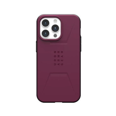 Pouzdro UAG Civilian MagSafe pro iPhone 15 Pro Max - fialové