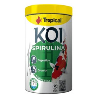 Tropical Koi Spirulina Pellet S 1 l 320 g