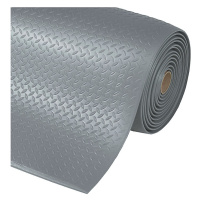 NOTRAX Rohož pro pracoviště Diamond Sof-Tred™, šířka 600 mm, na bm, šedá