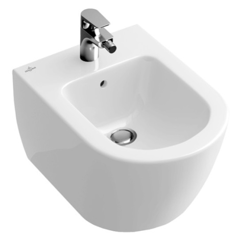 Bidet Villeroy & Boch Subway 2.0 závěsný, vnitřní přívod 54000001