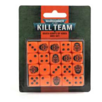 Warhammer 40K Kill Team - Kostky: Death Korps of Krieg