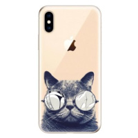 iSaprio Crazy Cat 01 pro iPhone XS