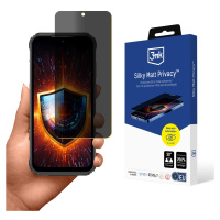 Fólie privatizující na obrazovku pro Ulefone Armor 21 3mk Silky Matt Privacy