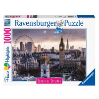 Ravensburger 14085 puzzle londýn 1000 dílků