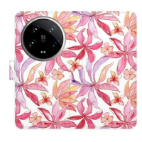 iSaprio Flip pouzdro Flower Pattern 10 pro Xiaomi 14 Ultra