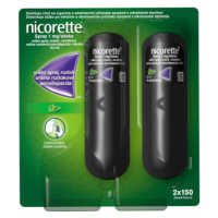 Nicorette spray 1mg/dáv.orm.spr.sol.2x13.2ml