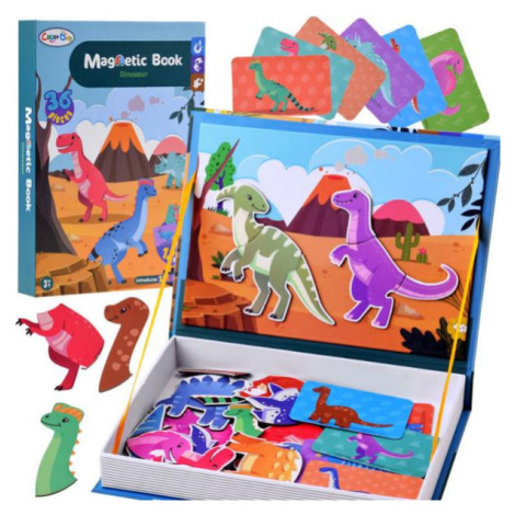 Magnetické puzzle - Dinosaurus Toys Group