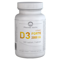 Vitamin D3 Forte 2000 I.u.tbl.100