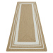 NORTHRUGS - Hanse Home koberce Kusový koberec Braided 105556 Creme Beige – na ven i na doma - 12