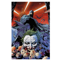Umělecký tisk Batman Detective - Face of Death, (26.7 x 40 cm)