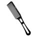 The Shave Factory Hair Comb - profesionální holičské hřebeny, 050