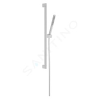 Hansgrohe 24373700 - Set sprchové hlavice, tyče a hadice, EcoSmart+, matná bílá