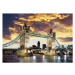 Tower Bridge, London - puzzle z kategorie Města a stavby