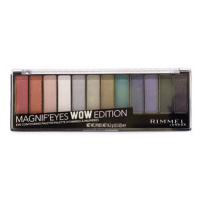 RIMMEL LONDON Magnif'Eyes Eyeshadow Palette 006 Wow Glitter 14,16 g