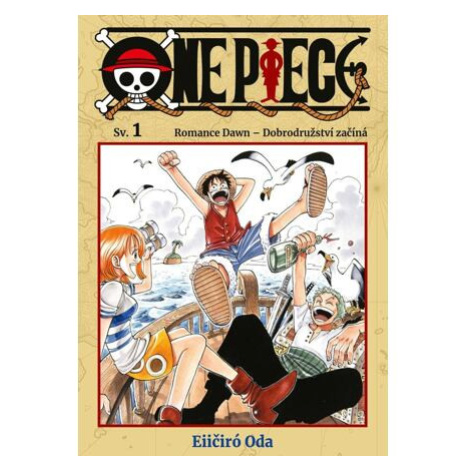 One Piece 1 - Romance Dawn Dobrodružství začíná