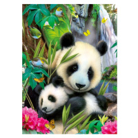 Ravensburger Rozkošná panda Lovely Panda 300 dílků