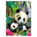 Ravensburger Rozkošná panda Lovely Panda 300 dílků