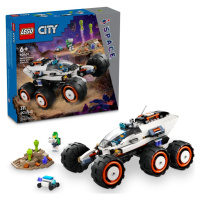 Lego® city 60431 průzkumné vesmírné vozidlo a mimozemský život
