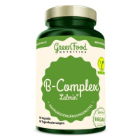 GreenFood Nutrition B – Komplex Lalmin 60 kapslí