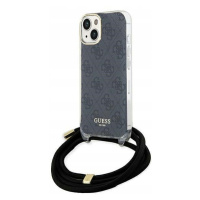 Guess GUHCP15SHC4SEK pouzdro case kryt iPhone 15 14 13 6.1 černé