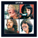 Plechová cedule The Beatles - Let It Be, (30 x 30 cm)