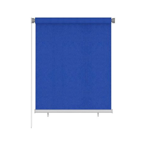 SHUMEE Venkovní roleta 120 × 140 cm modrá HDPE