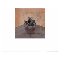 Umělecký tisk Sam Toft - Just Me And You And The Dog, 30x30 cm