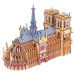 Woodcraft Dřevěné 3D puzzle Katedrála Notre-Dame